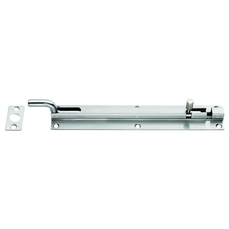 Stax 200 X 38Mm Cranked Barrel Bolt - Satin Stainless Steel