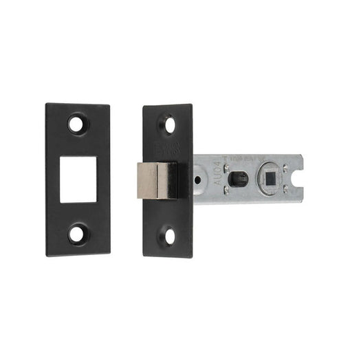 Stax 64Mm Bolt-Through Tubular Deadbolt - 5Mm Follower - Square - Retail Pack - Matt Black
