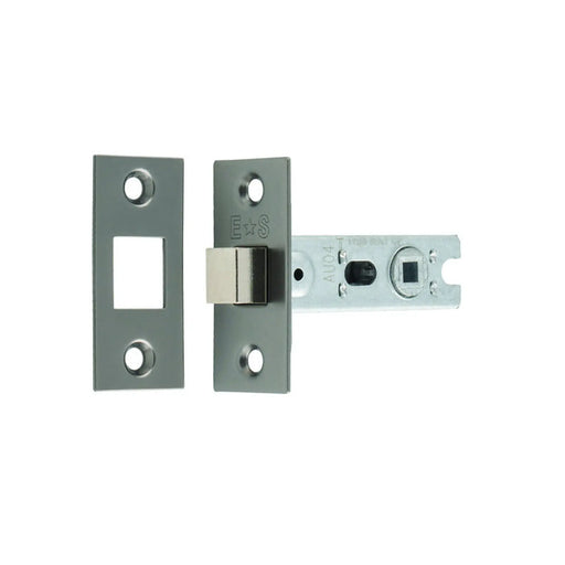 Stax 64Mm Bolt-Through Tubular Deadbolt - 5Mm Follower - Square - Matt Bronze