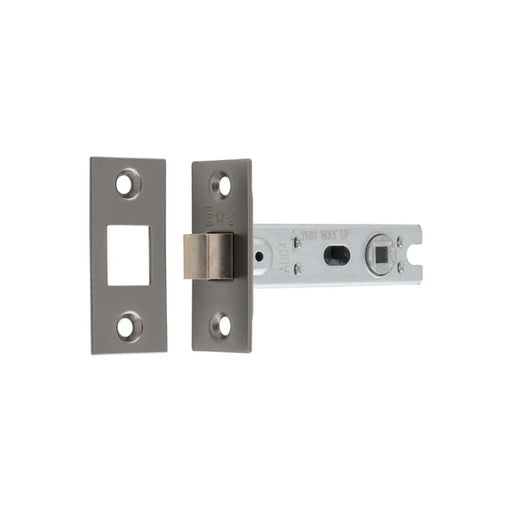 Stax 76Mm Bolt-Through Tubular Deadbolt - 5Mm Follower - Square - Matt Bronze