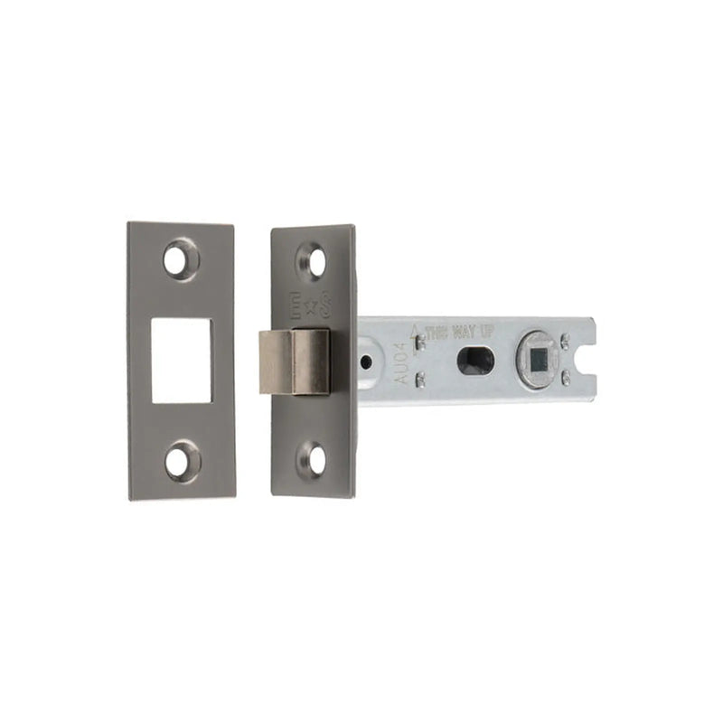 Stax 76Mm Bolt-Through Tubular Deadbolt - 5Mm Follower - Square - Matt Bronze