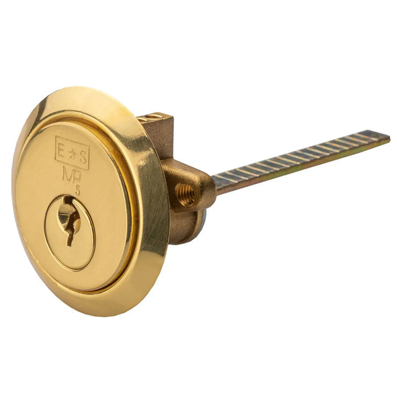 Mp5 Standard Rim Cylinder - Ktd - (Architectural) - Polished Brass
