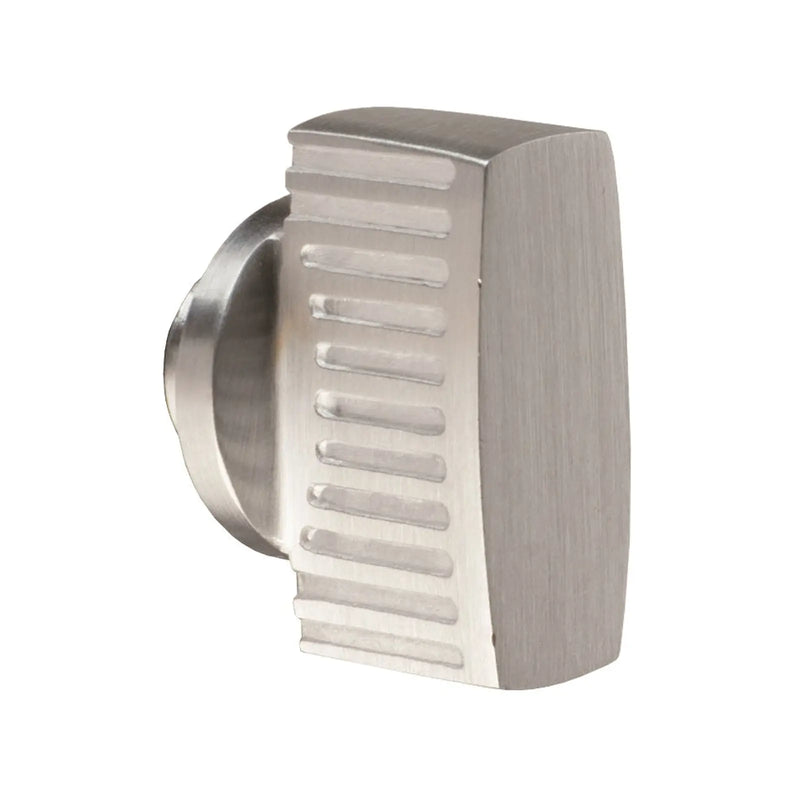 Large Thumbturn With Grip - Satin Chrome