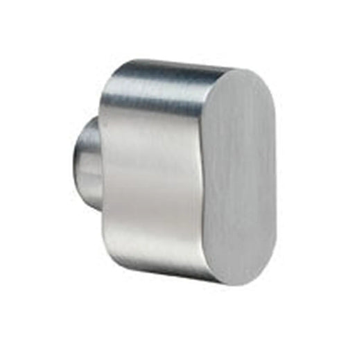 Peanut Shaped Thumbturn - Satin Chrome