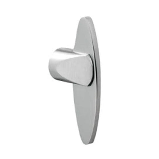 Shaped Thumbturn - Satin Chrome