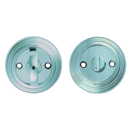Stax Turn & Release On Round Rose (4.9 X 67Mm Spindle) - (Face Fix) - Polished Chrome 55MM