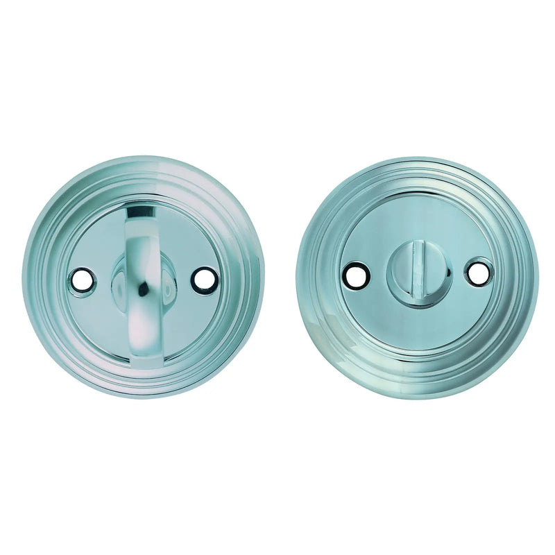 Stax Turn & Release On Round Rose (4.9 X 67Mm Spindle) - (Face Fix) - Polished Chrome 55MM