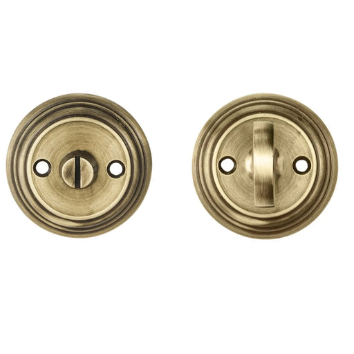 Stax Turn & Release On Round Rose (4.9 X 67Mm Spindle) - (Face Fix) - Florentine Bronze 55MM