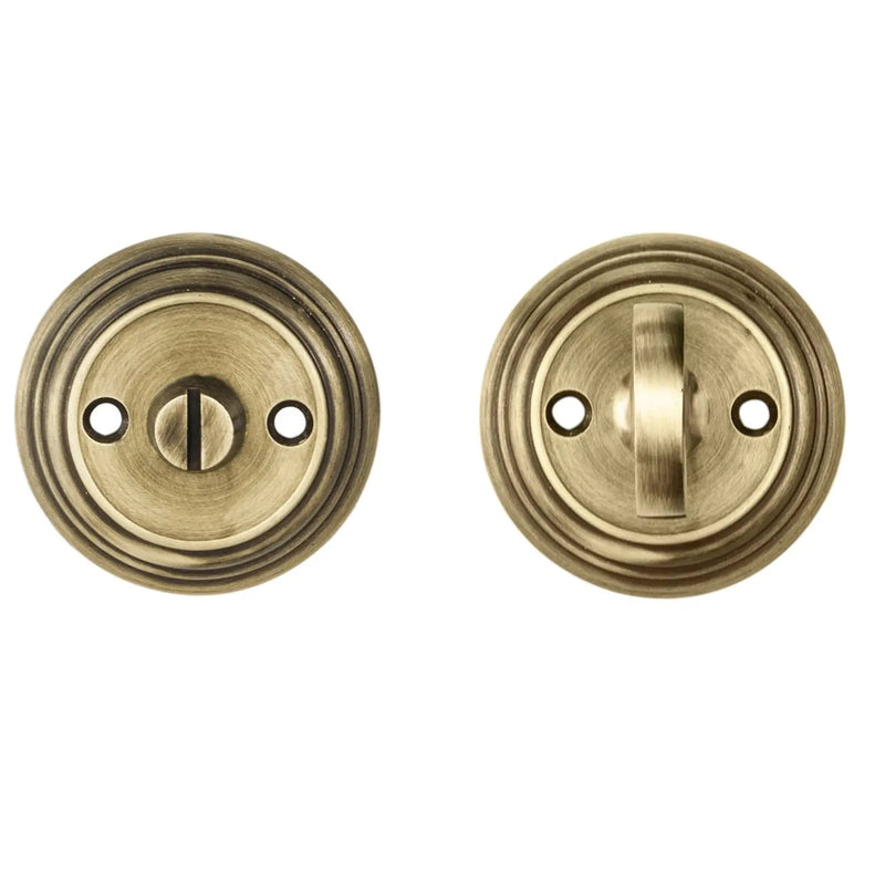 Stax Turn & Release On Round Rose (4.9 X 67Mm Spindle) - (Face Fix) - Florentine Bronze 55MM