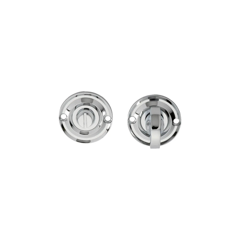 Stax Turn & Release On Round Rose Small (4.9 X 67Mm Spindle) - (Face Fix) - Polished Chrome 42MM