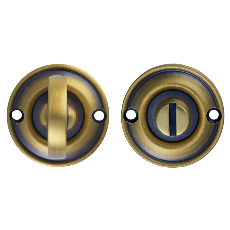 Stax Turn & Release On Round Rose Small (4.9 X 67Mm Spindle) - (Face Fix) - Florentine Bronze 42MM