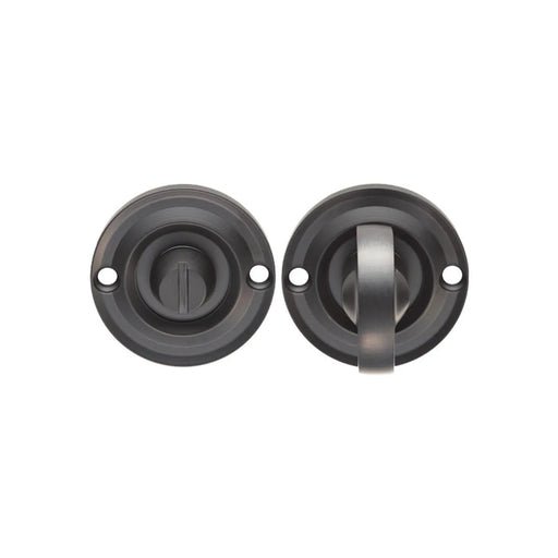 Stax Turn & Release On Round Rose Small (4.9 X 67Mm Spindle) - (Face Fix) - Matt Black