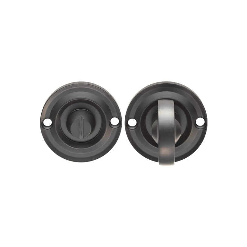 Stax Turn & Release On Round Rose Small (4.9 X 67Mm Spindle) - (Face Fix) - Matt Black