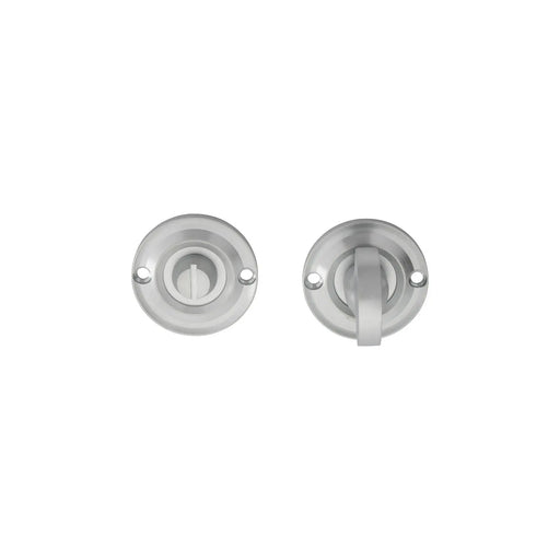 Stax Turn & Release On Round Rose Small (4.9 X 67Mm Spindle) - (Face Fix) - Satin Chrome 42MM