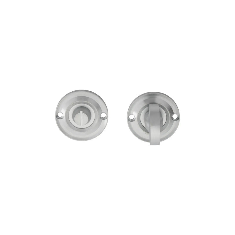 Stax Turn & Release On Round Rose Small (4.9 X 67Mm Spindle) - (Face Fix) - Satin Chrome 42MM