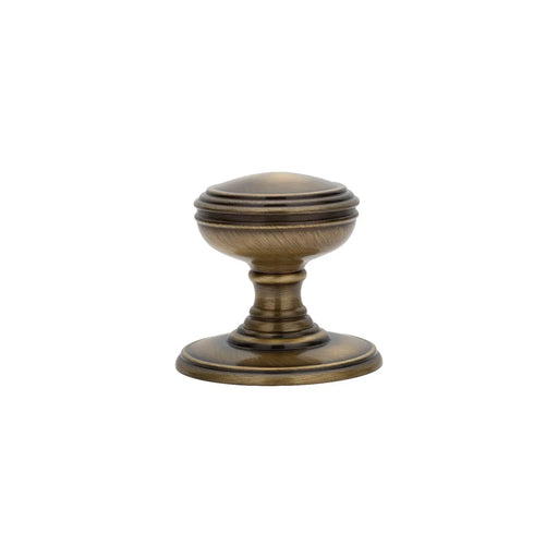 Plain Knob (Concealed Fix) C/W Locating Washer - Florentine Bronze 70MM