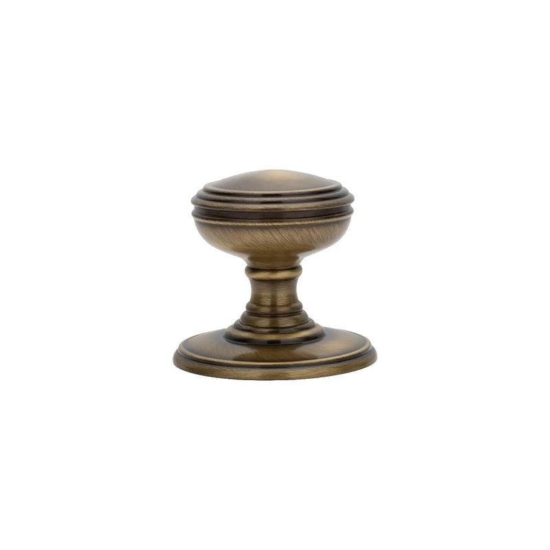 Plain Knob (Concealed Fix) C/W Locating Washer - Florentine Bronze 70MM