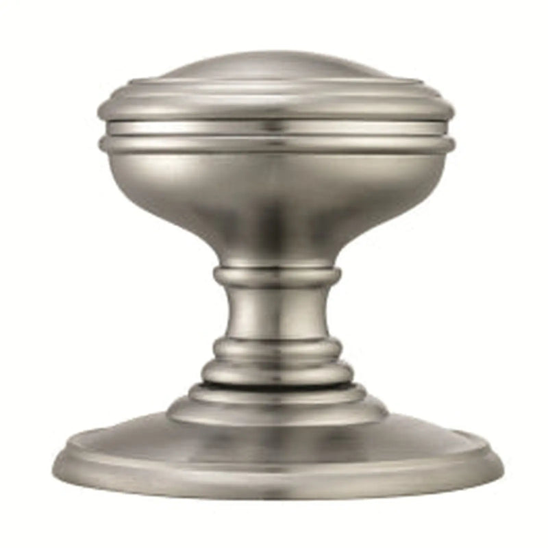 Plain Knob (Concealed Fix) C/W Locating Washer - Satin Chrome 70MM