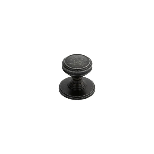 Plain Knob 25Mm - Pewter 32 ( 26 )