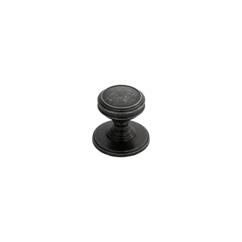 Plain Knob 25Mm - Pewter 32 ( 26 )