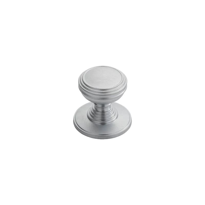 Plain Knob 30Mm - Satin Chrome 38 ( 31 )