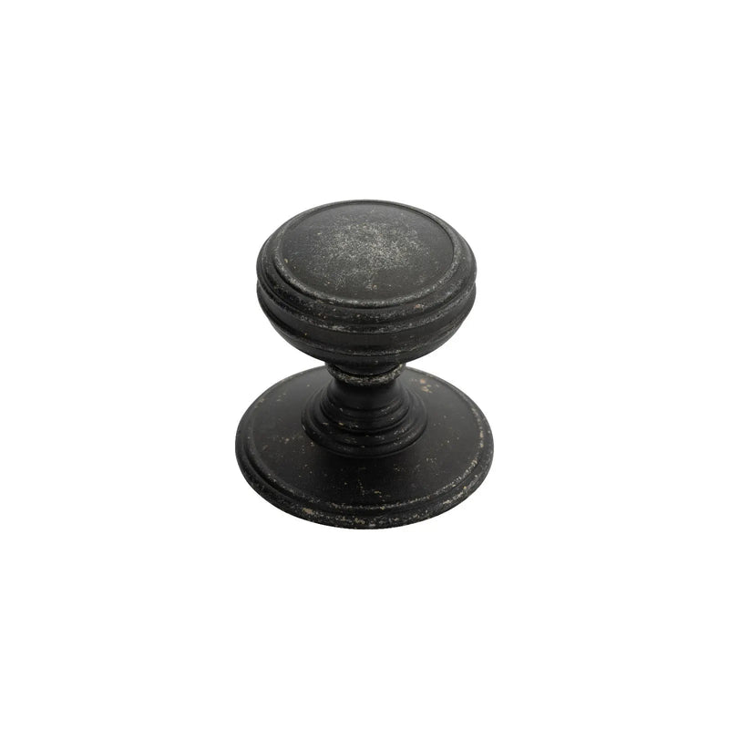 Plain Knob 38Mm - Pewter 46 ( 37.5 )