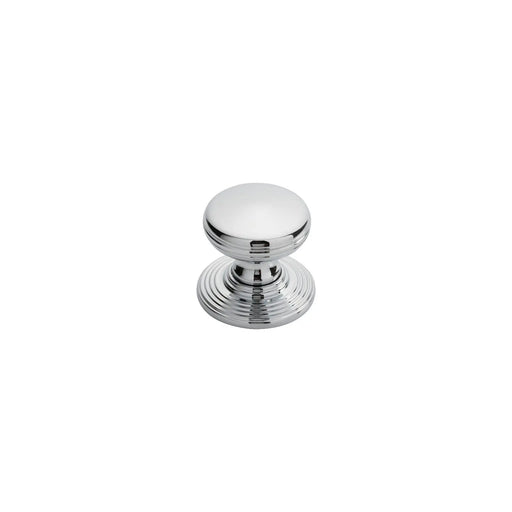 Ringed Knob 28Mm - Polished Chrome 28 ( 28 )