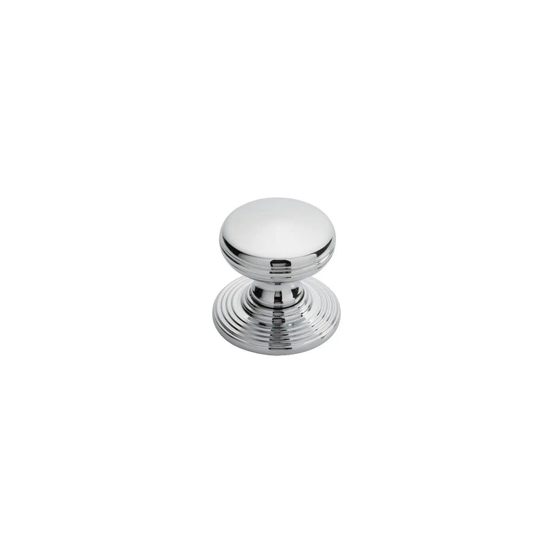 Ringed Knob 28Mm - Polished Chrome 28 ( 28 )