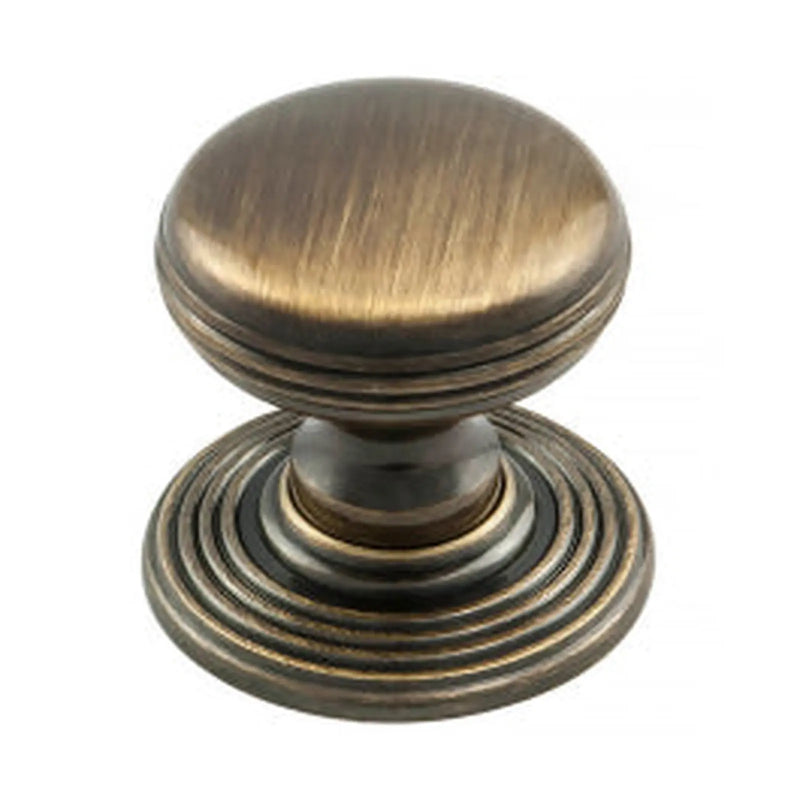 Ringed Knob 28Mm - Florentine Bronze 28 ( 28 )