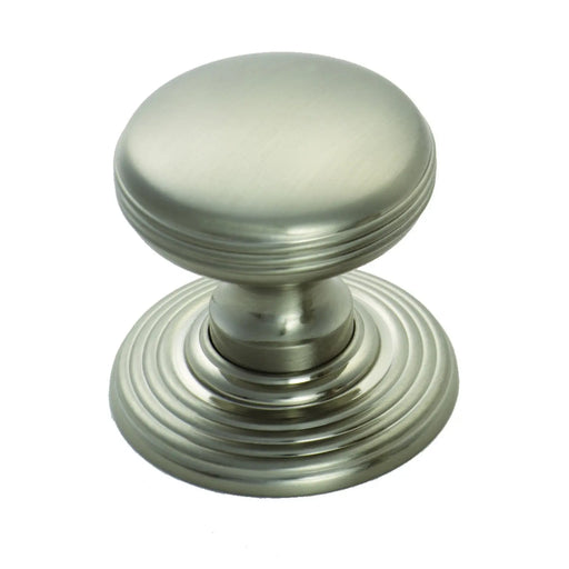 Ringed Knob 28Mm - Satin Nickel 28 ( 28 )