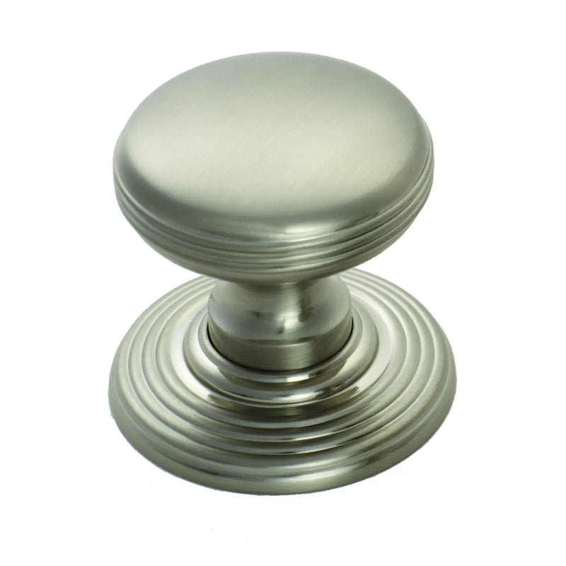 Ringed Knob 28Mm - Satin Nickel 28 ( 28 )