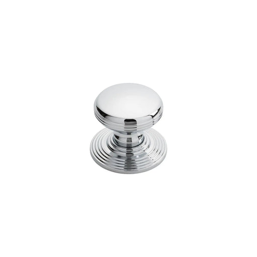 Ringed Knob 35Mm - Polished Chrome 40 ( 35 )