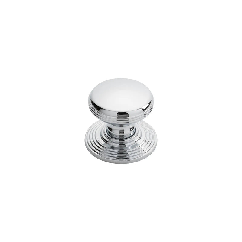 Ringed Knob 35Mm - Polished Chrome 40 ( 35 )