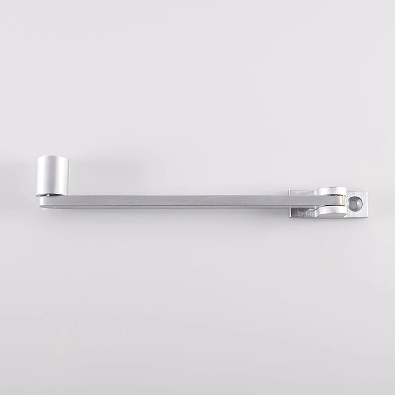 Roller Arm Stay - Satin Chrome 150MM