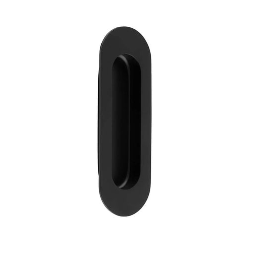 Stax 120 X 40Mm - Flush Pull - Oval - Matt Black