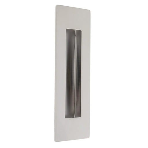 Stax 180 X 60Mm - Flush Pull - Rectangular - Bright Stainless Steel