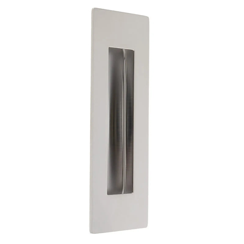 Stax 180 X 60Mm - Flush Pull - Rectangular - Bright Stainless Steel