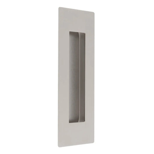 Stax 180 X 60Mm - Flush Pull - Rectangular - Satin Stainless Steel