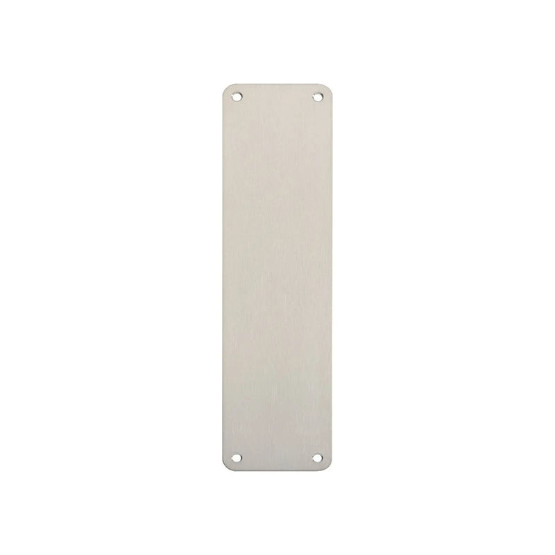 Stax 300 X 75Mm - Finger Plate - Plain - Satin Stainless Steel
