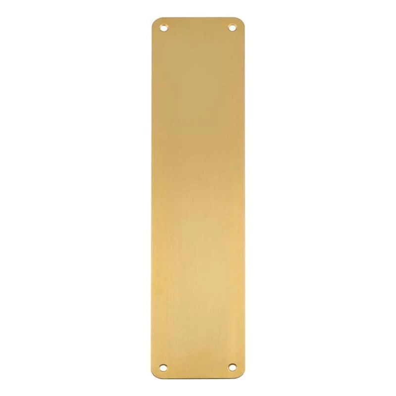 Stax 350 X 75Mm - Finger Plate - Plain - Satin PVD