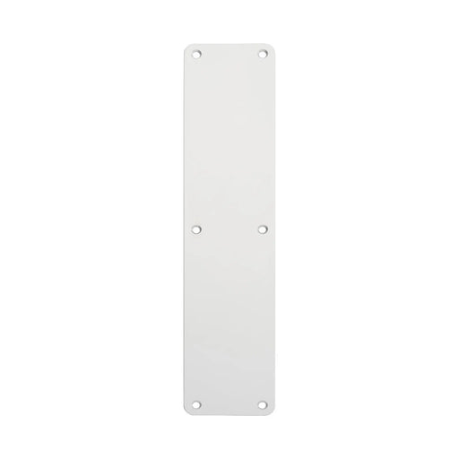Finger Plate 350 X 75Mm - Plain - Satin Anodised Aluminium