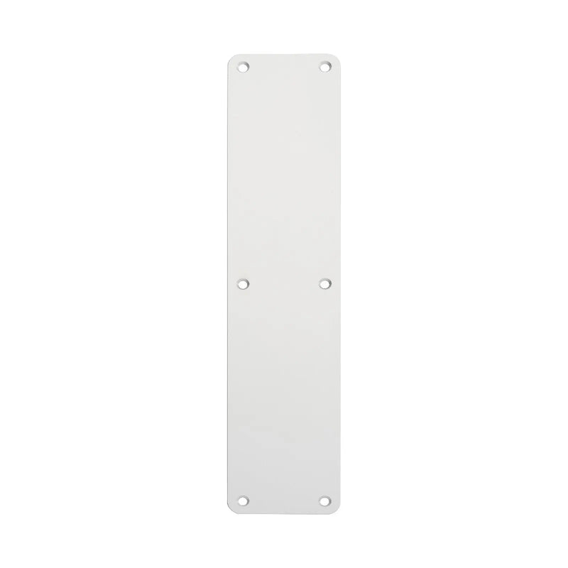Finger Plate 350 X 75Mm - Plain - Satin Anodised Aluminium