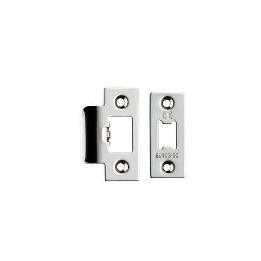 Forend Strike & Fixings - Tls - Square - Bright Stainless Steel