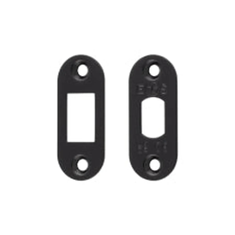 Forend Strike & Fixings - Tld - Radius - Matt Black