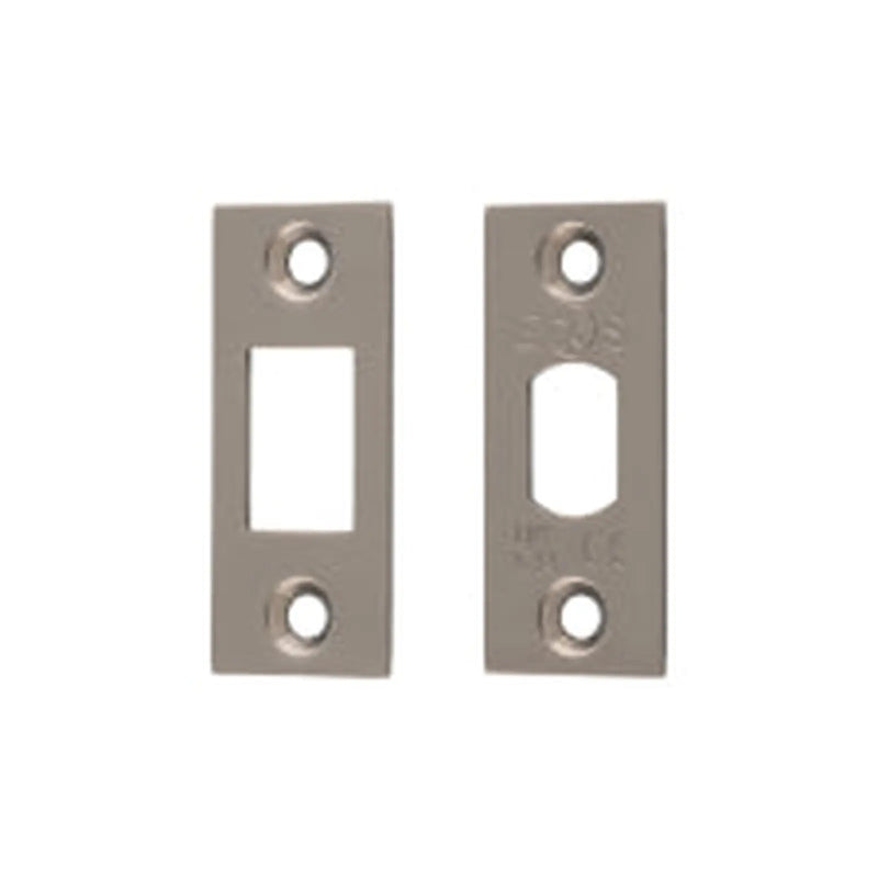 Forend Strike & Fixings - Tld - Radius - Matt Bronze