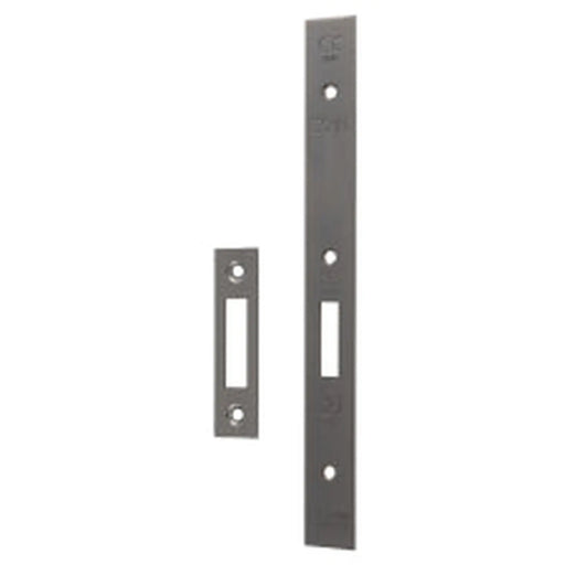Forend Strike & Fixings - Dls0060Ep - Square - Matt Bronze