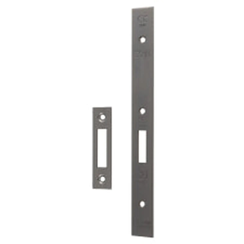 Forend Strike & Fixings - Dls0060Ep - Square - Matt Bronze