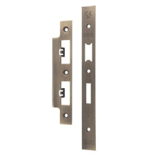 Forend Strike & Fixings - Dls7260Ep/Dls7860Wc - Square - Antique Brass