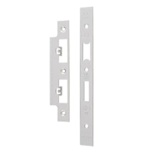 Forend Strike & Fixings - Dls7260Ep/Dls7860Wc - Square - Bright Stainless Steel