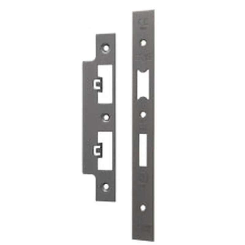 Forend Strike & Fixings - Dls7260Ep/Dls7860Wc - Square - Matt Bronze